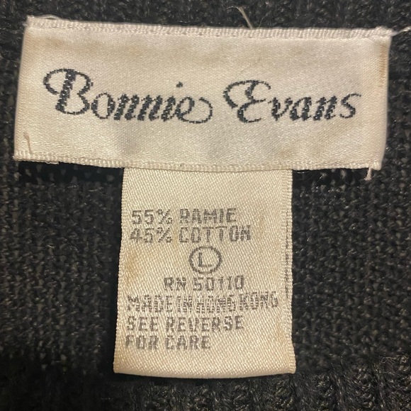 Bonnie Evans Vintage Sequins Sweater Dress - Picture 5 of 9